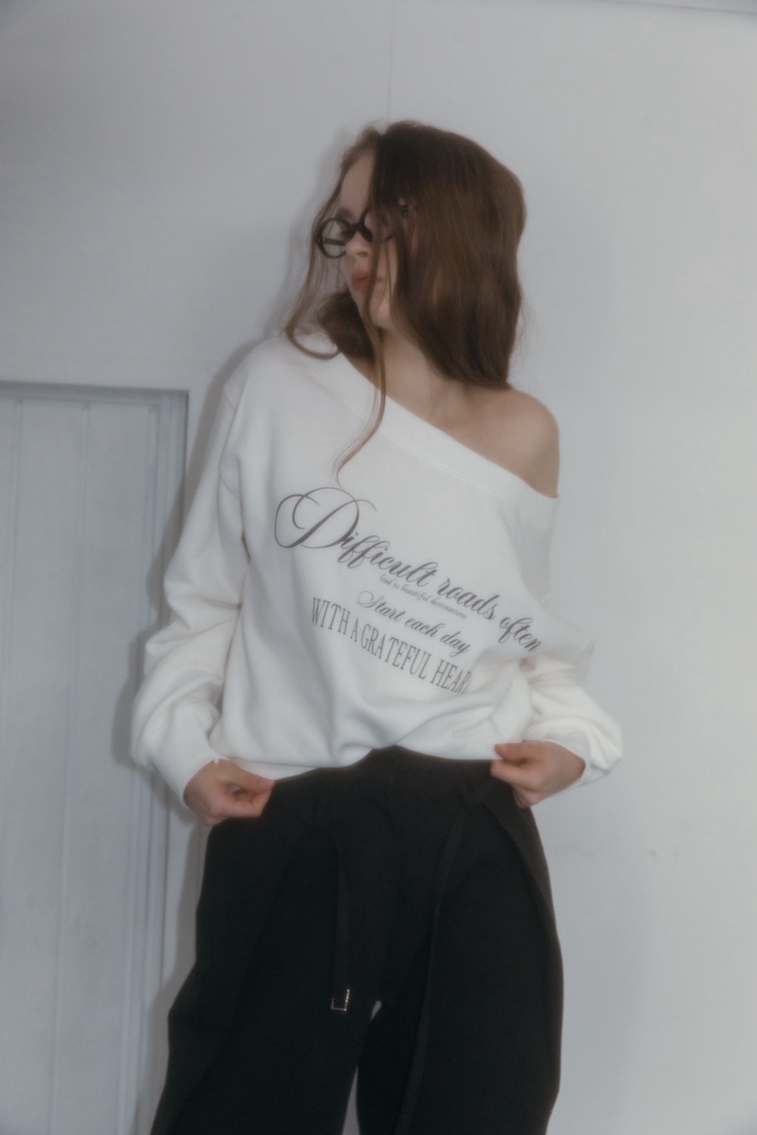 UNBOUND韓國直郵女士新款人氣推薦休閑熱賣真品職業26春夏衛衣UNBOUND衛衣