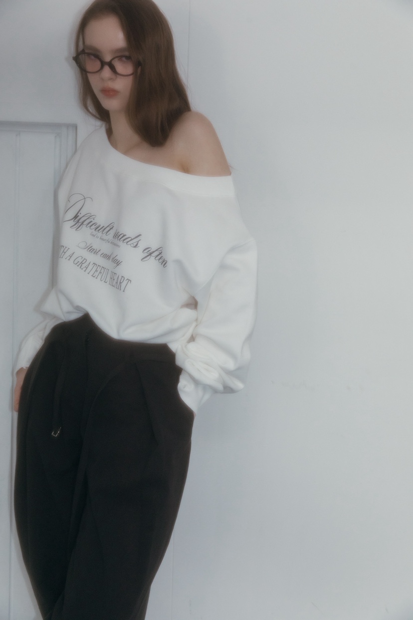 UNBOUND韓國直郵女士新款人氣推薦休閑熱賣真品職業26春夏衛衣UNBOUND衛衣