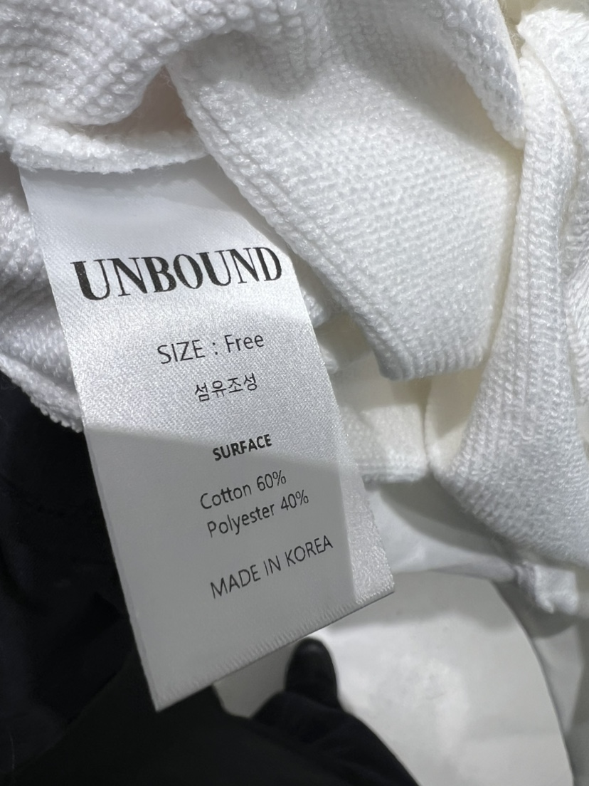 UNBOUND韓國直郵女士新款人氣推薦休閑熱賣真品職業26春夏衛衣UNBOUND衛衣