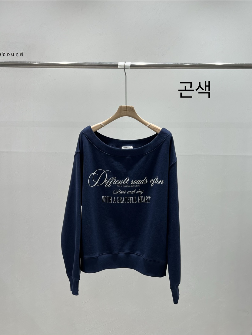 UNBOUND韓國直郵女士新款人氣推薦休閑熱賣真品職業26春夏衛衣UNBOUND衛衣圖色3