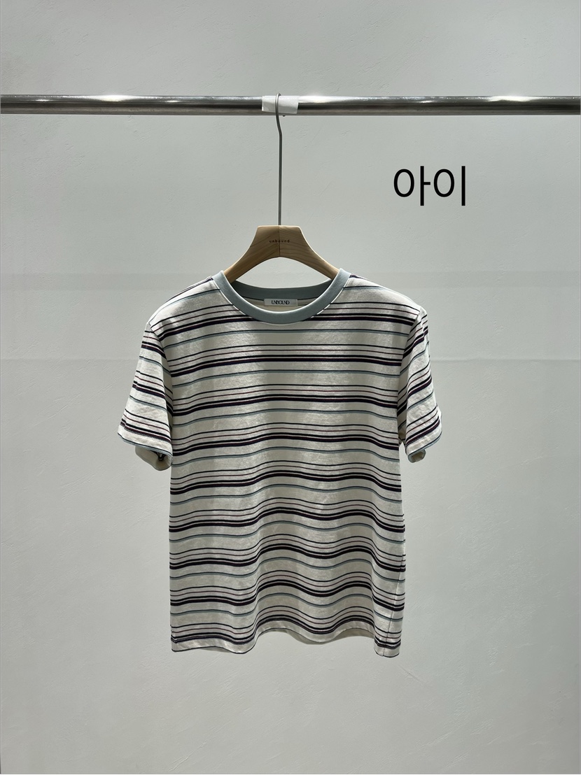 UNBOUND韓國直郵女裝新款休閑時尚真品人氣推薦26春夏T恤UNBOUNDT恤圖色1