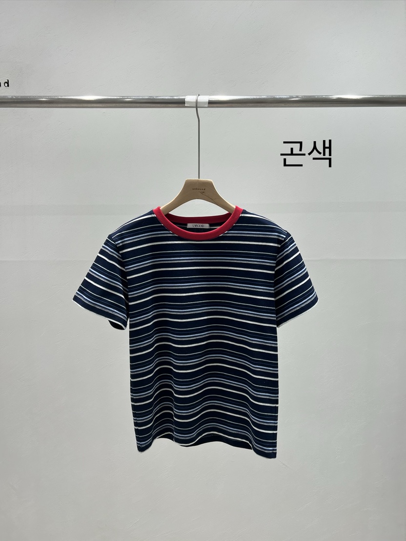 UNBOUND韓國直郵女裝新款休閑時尚真品人氣推薦26春夏T恤UNBOUNDT恤圖色4