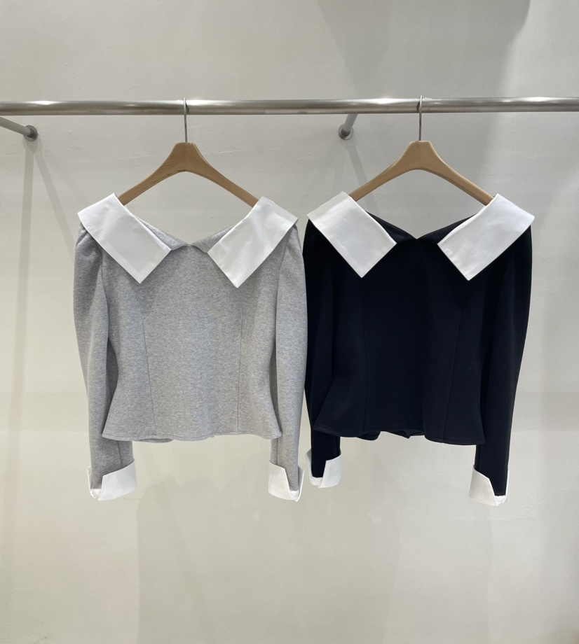 MUSK韓國直郵女士新品職業休閑人氣真品時尚熱賣襯衫蕾絲衫MUSK襯衫/蕾絲衫