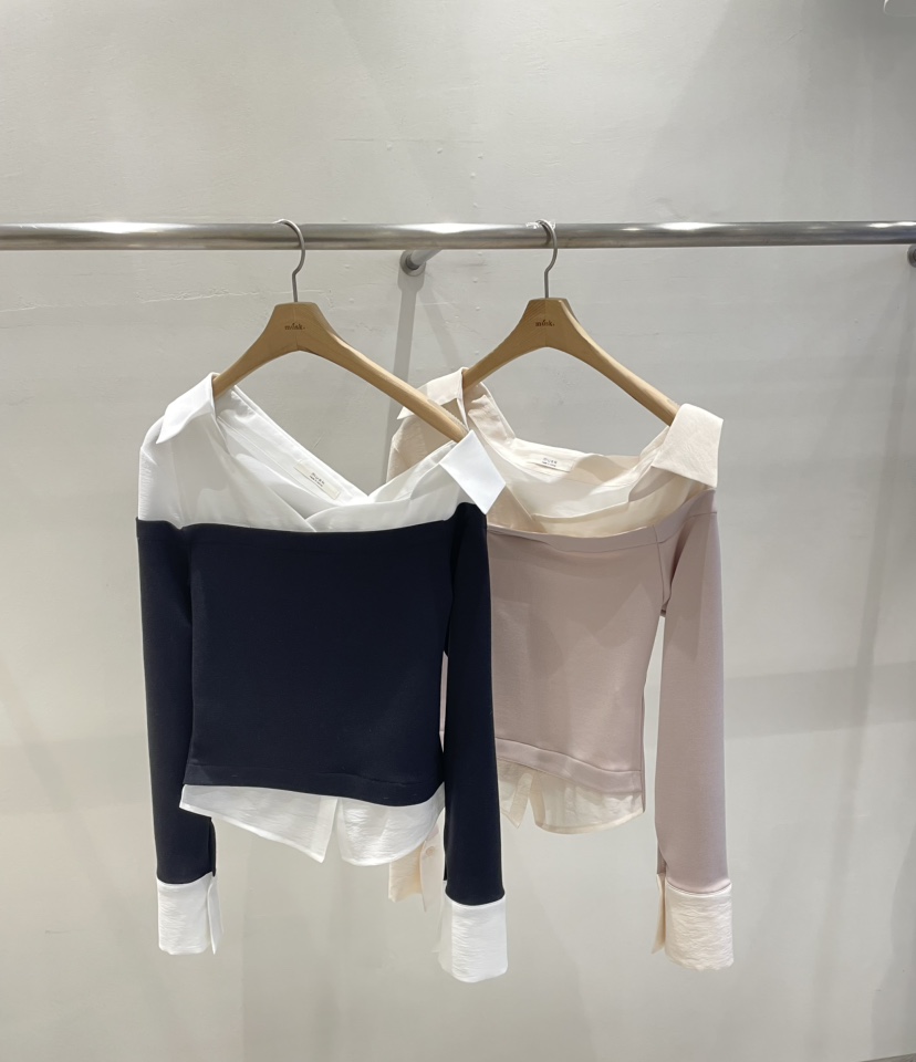 MUSK東大門直郵女士新款人氣熱賣推薦休閑職業襯衫蕾絲衫MUSK襯衫/蕾絲衫