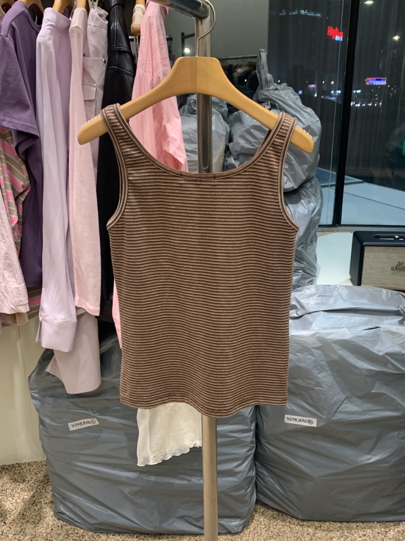 VAARA東大門直郵女裝新款真品26春夏熱賣人氣時尚吊帶背心VAARA吊帶/背心