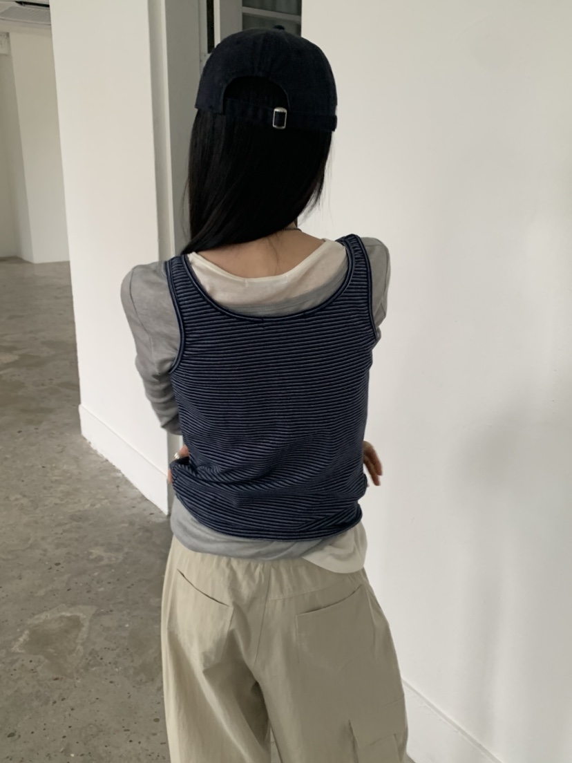 VAARA東大門直郵女裝新款真品26春夏熱賣人氣時尚吊帶背心VAARA吊帶/背心