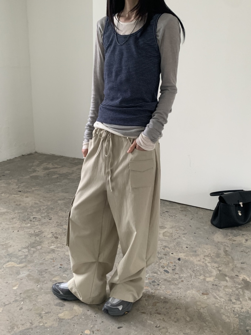 VAARA東大門直郵女裝新款真品26春夏熱賣人氣時尚吊帶背心VAARA吊帶/背心