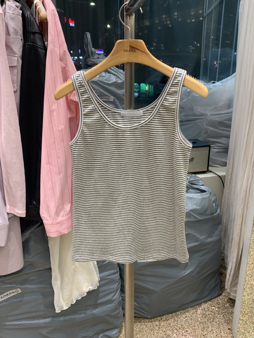 VAARA東大門直郵女裝新款真品26春夏熱賣人氣時尚吊帶背心VAARA吊帶/背心圖色3