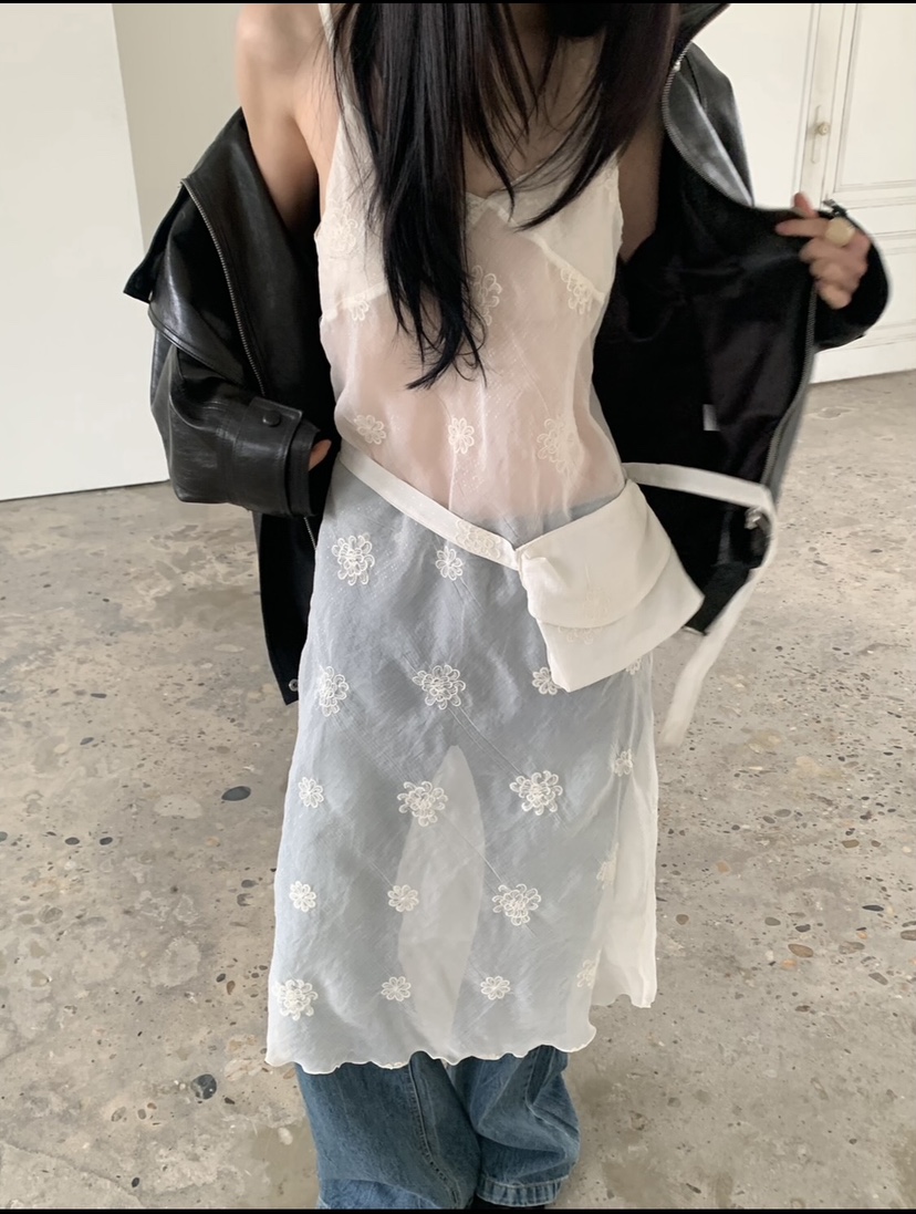 VAARA韓國代購女士新款26春夏時尚職業休閑連衣裙含包腰帶VAARA連衣裙