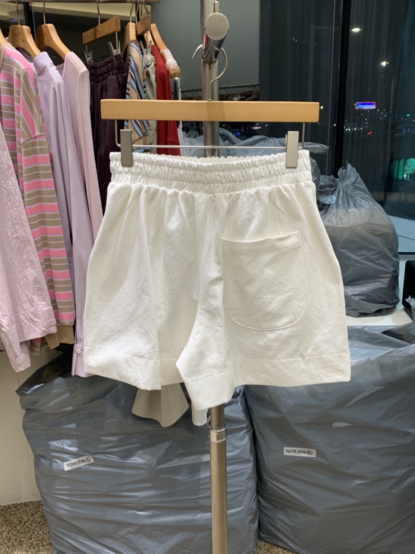 VAARA東大門實拍女士新品職業真品人氣熱賣推薦26春夏短褲口袋VAARA短褲