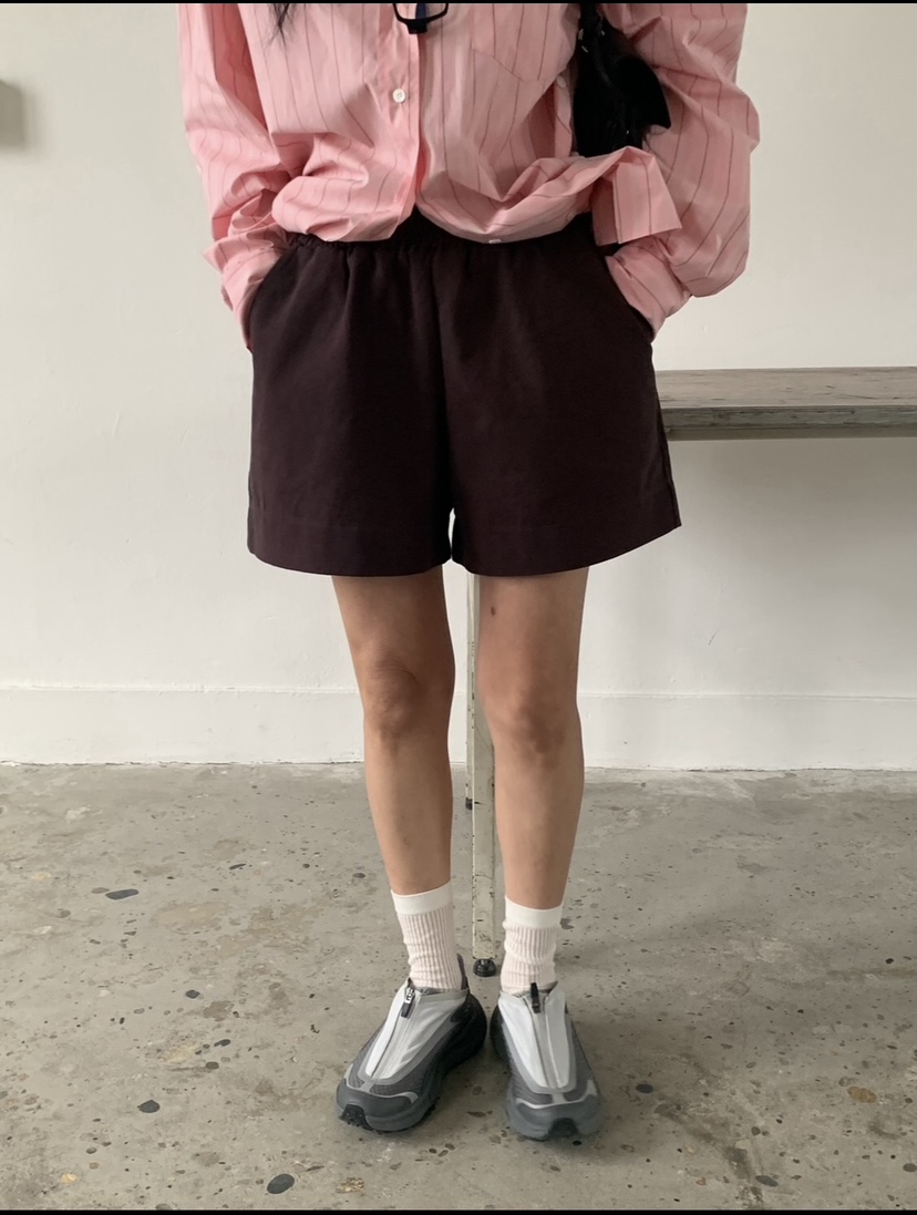 VAARA東大門實拍女士新品職業真品人氣熱賣推薦26春夏短褲口袋VAARA短褲