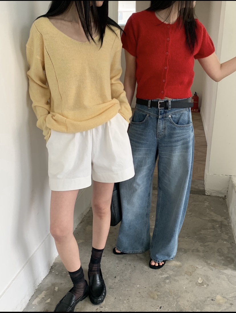 VAARA東大門實拍女士新品職業真品人氣熱賣推薦26春夏短褲口袋VAARA短褲