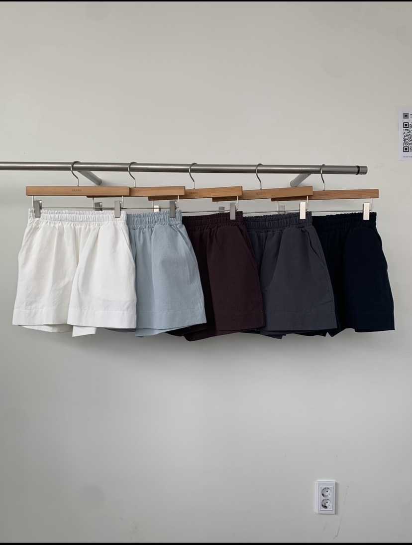 VAARA東大門實拍女士新品職業真品人氣熱賣推薦26春夏短褲口袋VAARA短褲