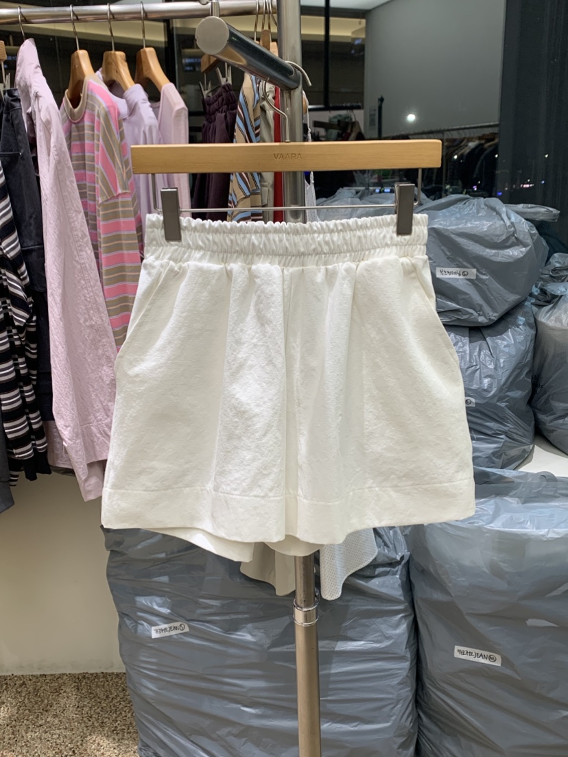 VAARA東大門實拍女士新品職業真品人氣熱賣推薦26春夏短褲口袋VAARA短褲圖色1