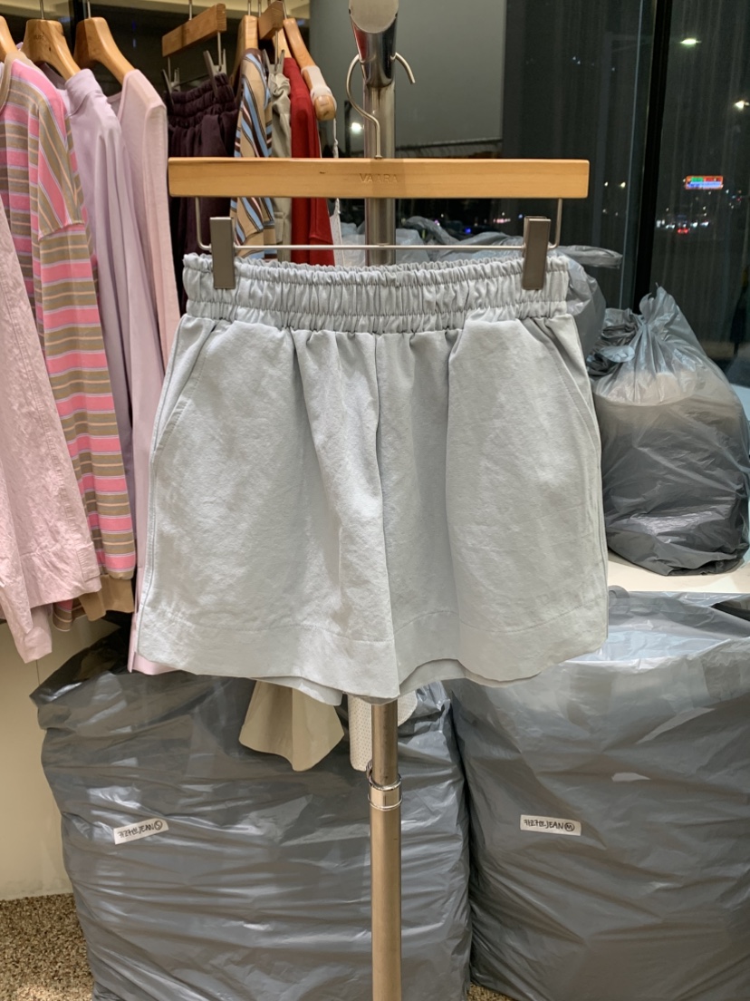 VAARA東大門實拍女士新品職業真品人氣熱賣推薦26春夏短褲口袋VAARA短褲圖色2