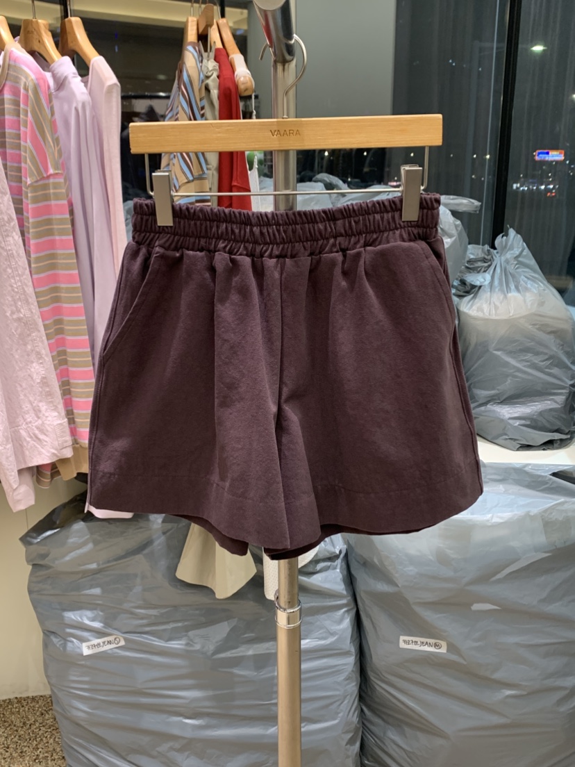 VAARA東大門實拍女士新品職業真品人氣熱賣推薦26春夏短褲口袋VAARA短褲圖色3