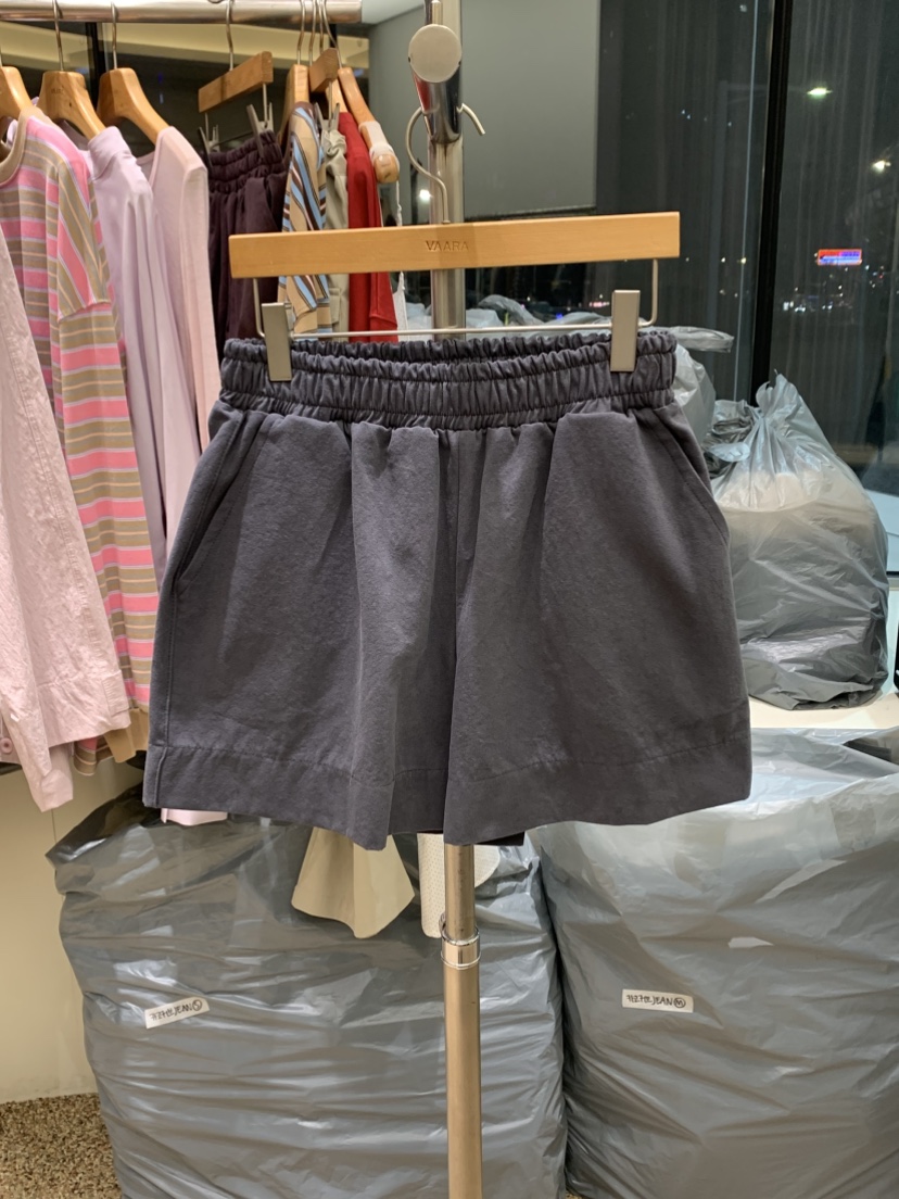 VAARA東大門實拍女士新品職業真品人氣熱賣推薦26春夏短褲口袋VAARA短褲圖色4