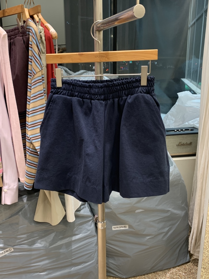 VAARA東大門實拍女士新品職業真品人氣熱賣推薦26春夏短褲口袋VAARA短褲圖色5