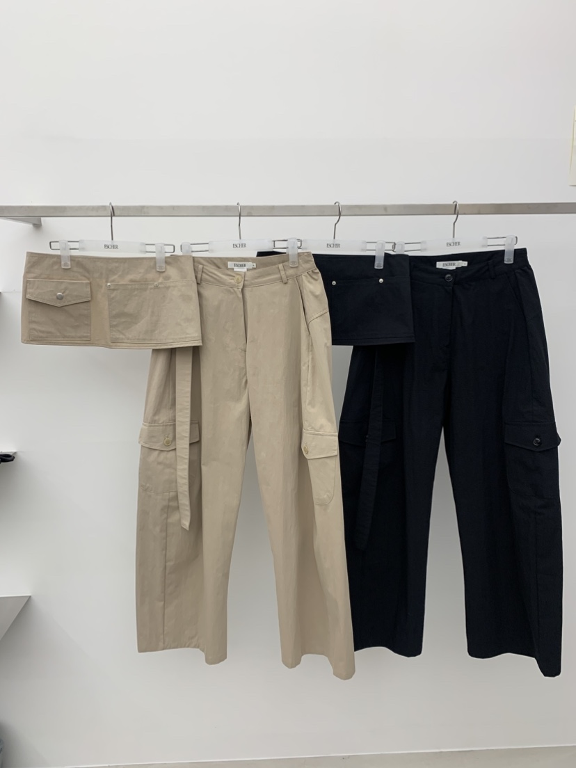 ESCHER韓國直郵女士新品真品推薦時尚人氣熱賣職業休閑褲ESCHER休閑褲