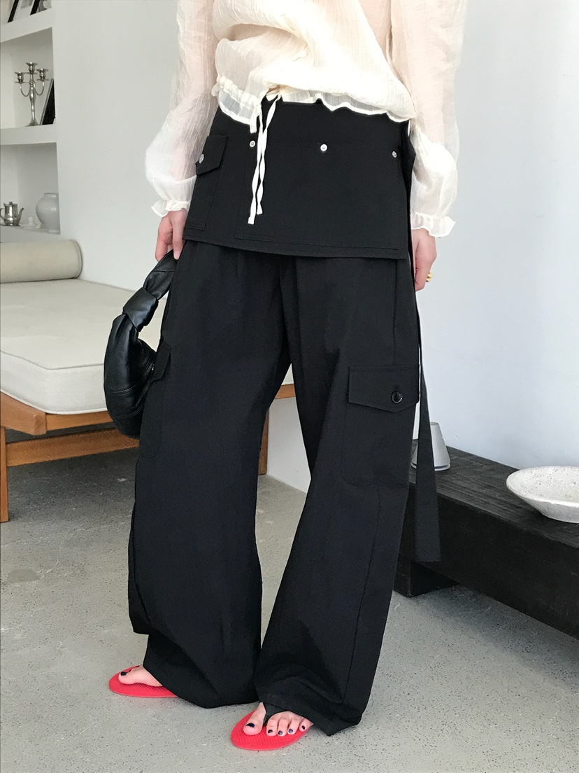 ESCHER韓國直郵女士新品真品推薦時尚人氣熱賣職業休閑褲ESCHER休閑褲