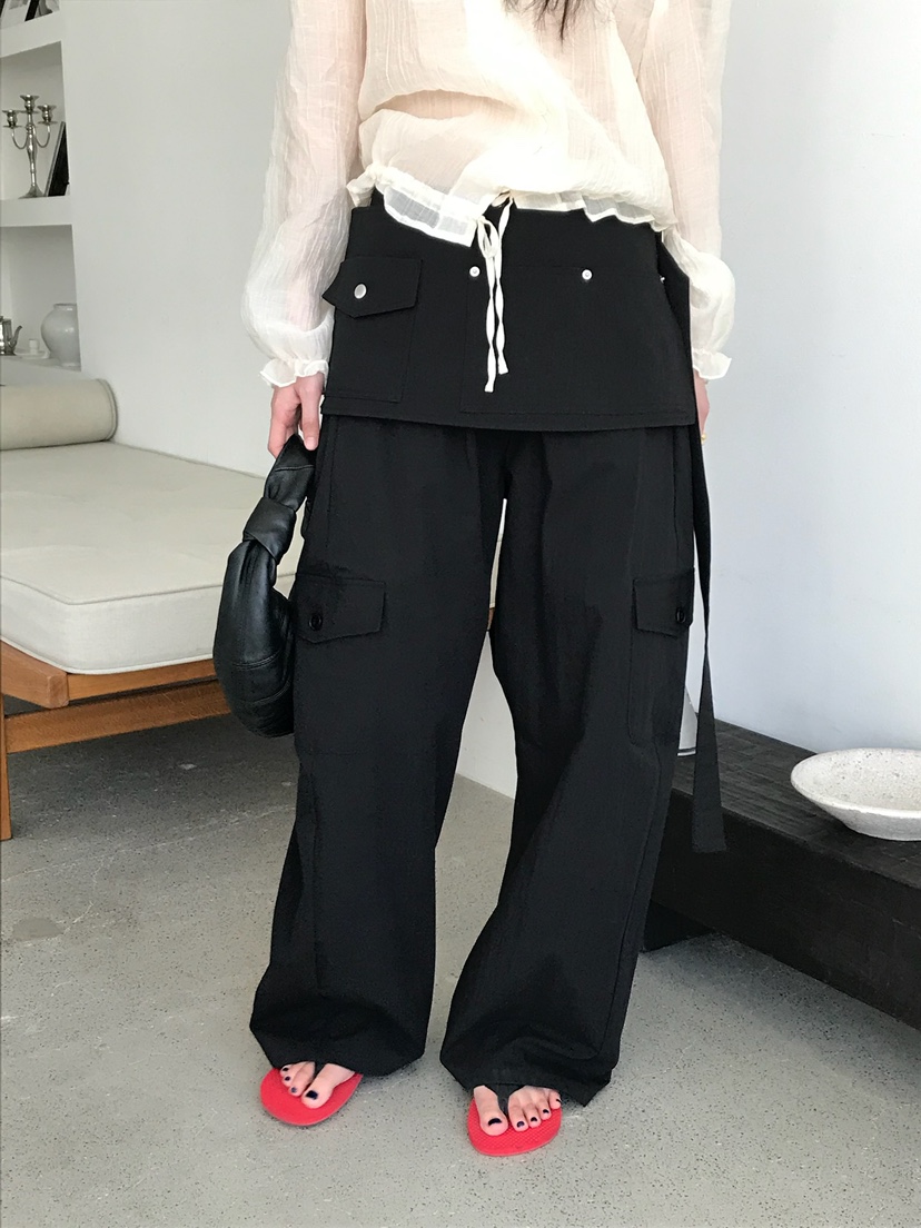 ESCHER韓國直郵女士新品真品推薦時尚人氣熱賣職業休閑褲ESCHER休閑褲