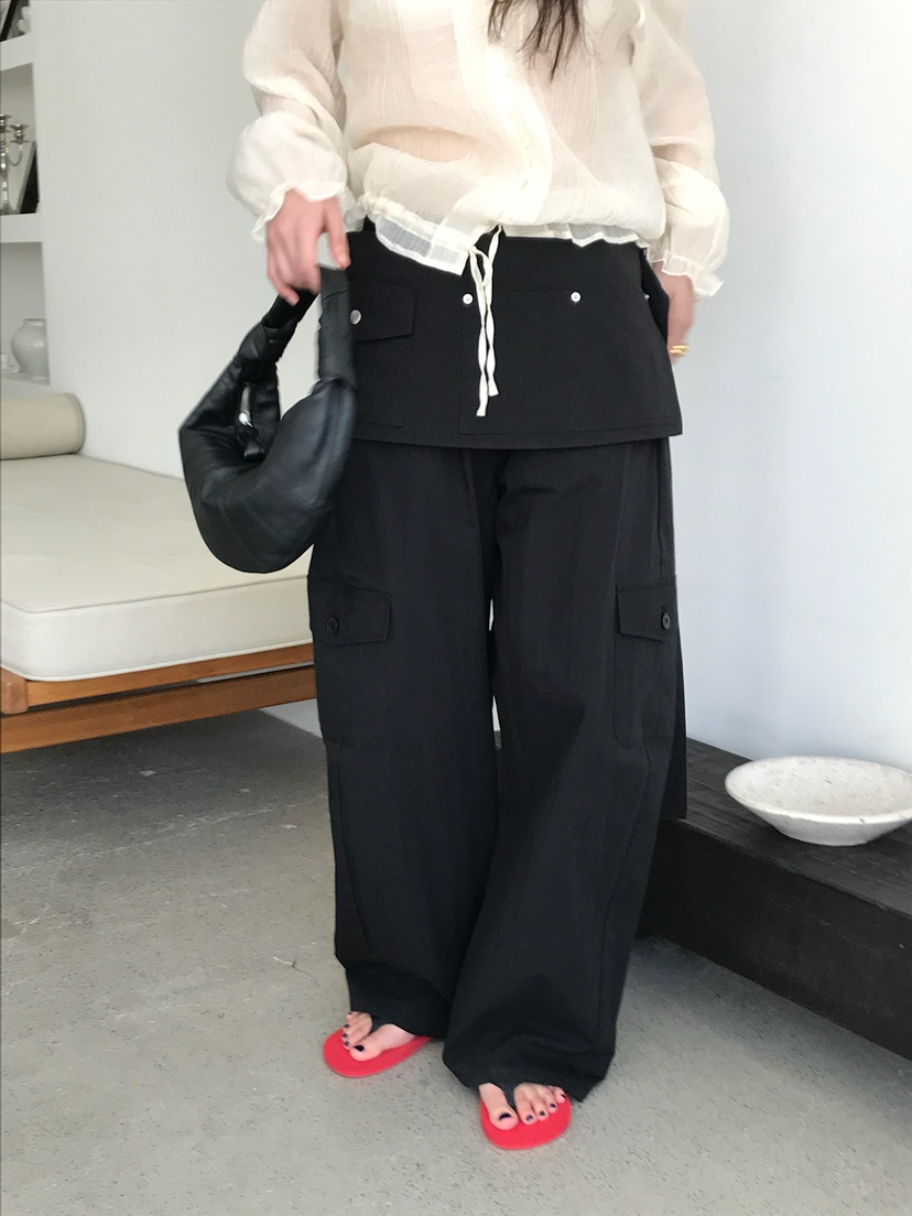 ESCHER韓國直郵女士新品真品推薦時尚人氣熱賣職業休閑褲ESCHER休閑褲