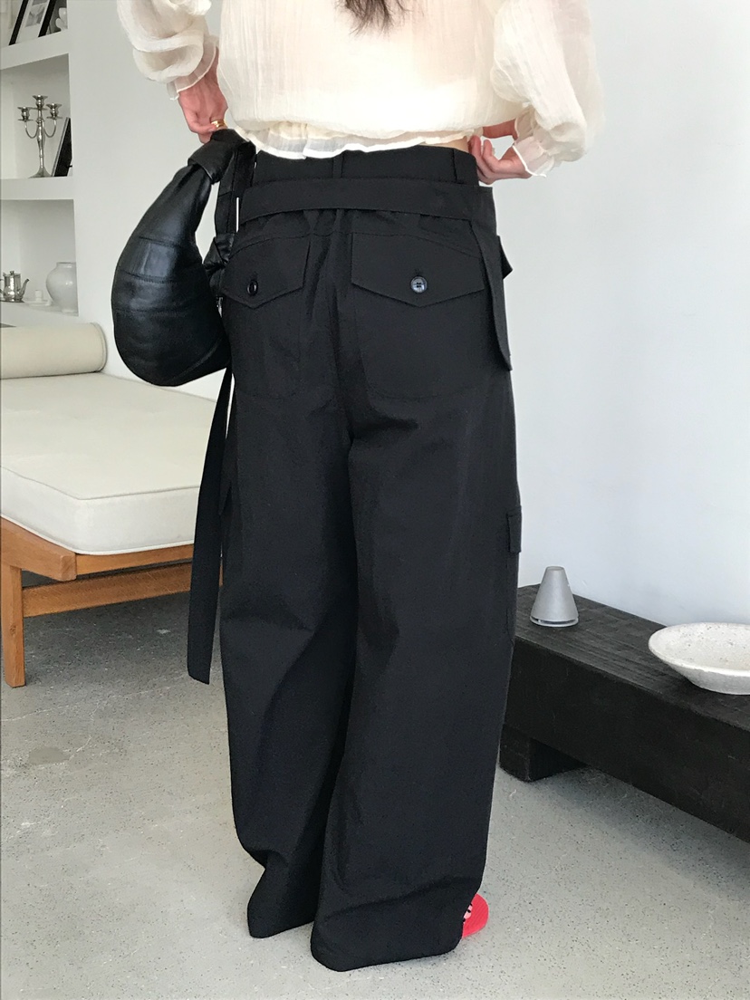 ESCHER韓國直郵女士新品真品推薦時尚人氣熱賣職業休閑褲ESCHER休閑褲