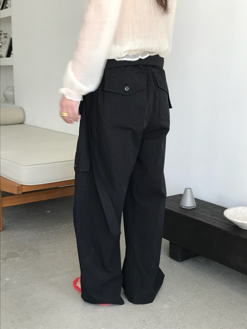 ESCHER韓國直郵女士新品真品推薦時尚人氣熱賣職業休閑褲ESCHER休閑褲