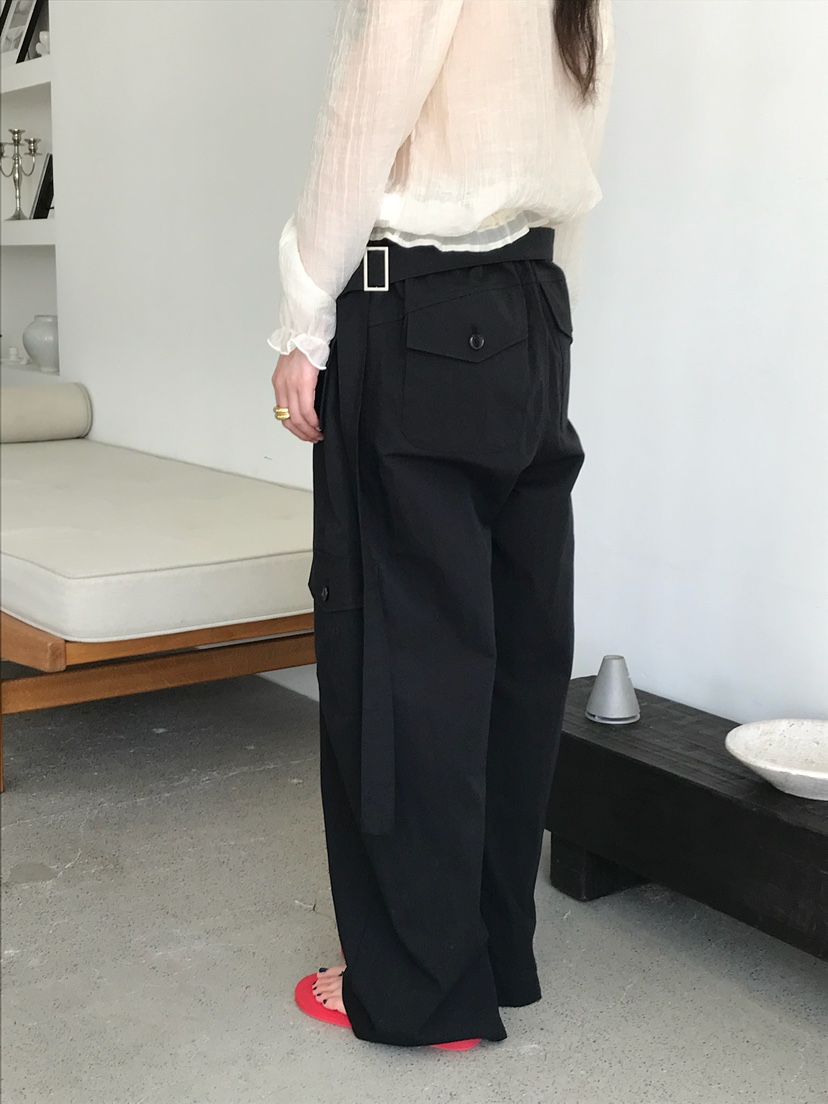 ESCHER韓國直郵女士新品真品推薦時尚人氣熱賣職業休閑褲ESCHER休閑褲