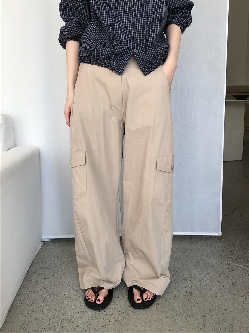 ESCHER韓國直郵女士新品真品推薦時尚人氣熱賣職業休閑褲ESCHER休閑褲