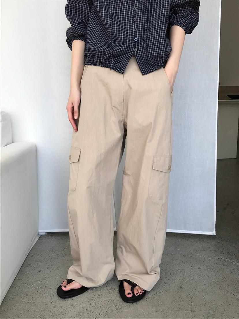 ESCHER韓國直郵女士新品真品推薦時尚人氣熱賣職業休閑褲ESCHER休閑褲