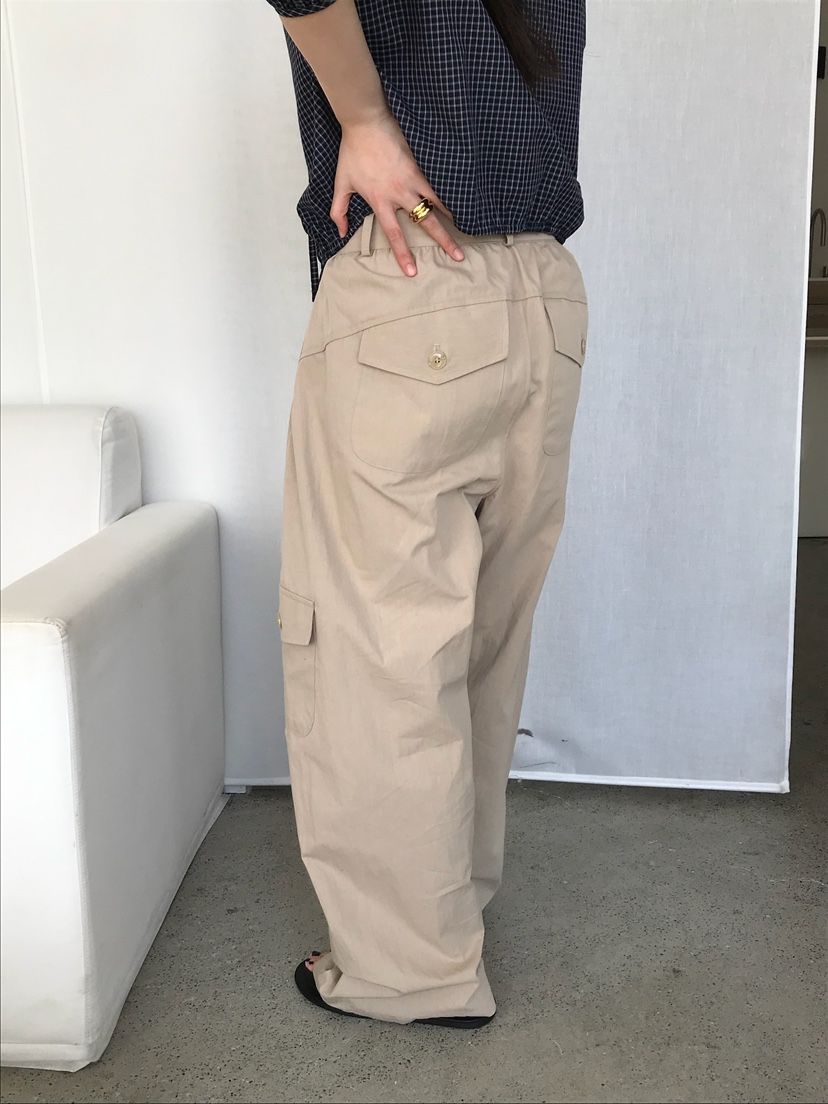 ESCHER韓國直郵女士新品真品推薦時尚人氣熱賣職業休閑褲ESCHER休閑褲