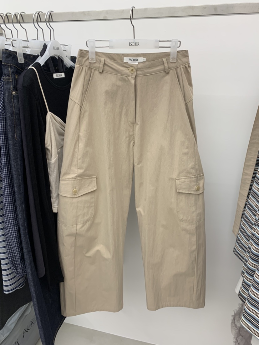 ESCHER韓國直郵女士新品真品推薦時尚人氣熱賣職業休閑褲ESCHER休閑褲圖色1