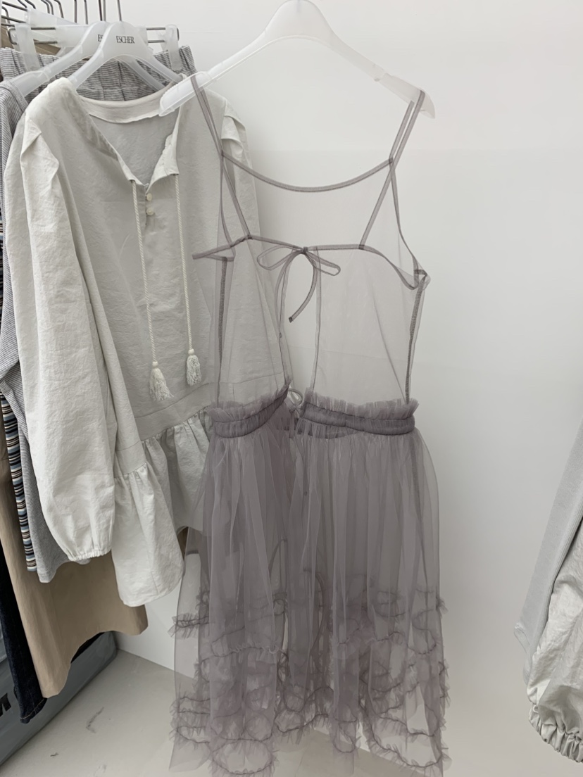 ESCHER韓國代購女裝新款時尚真品熱賣職業休閑人氣連衣裙ESCHER連衣裙