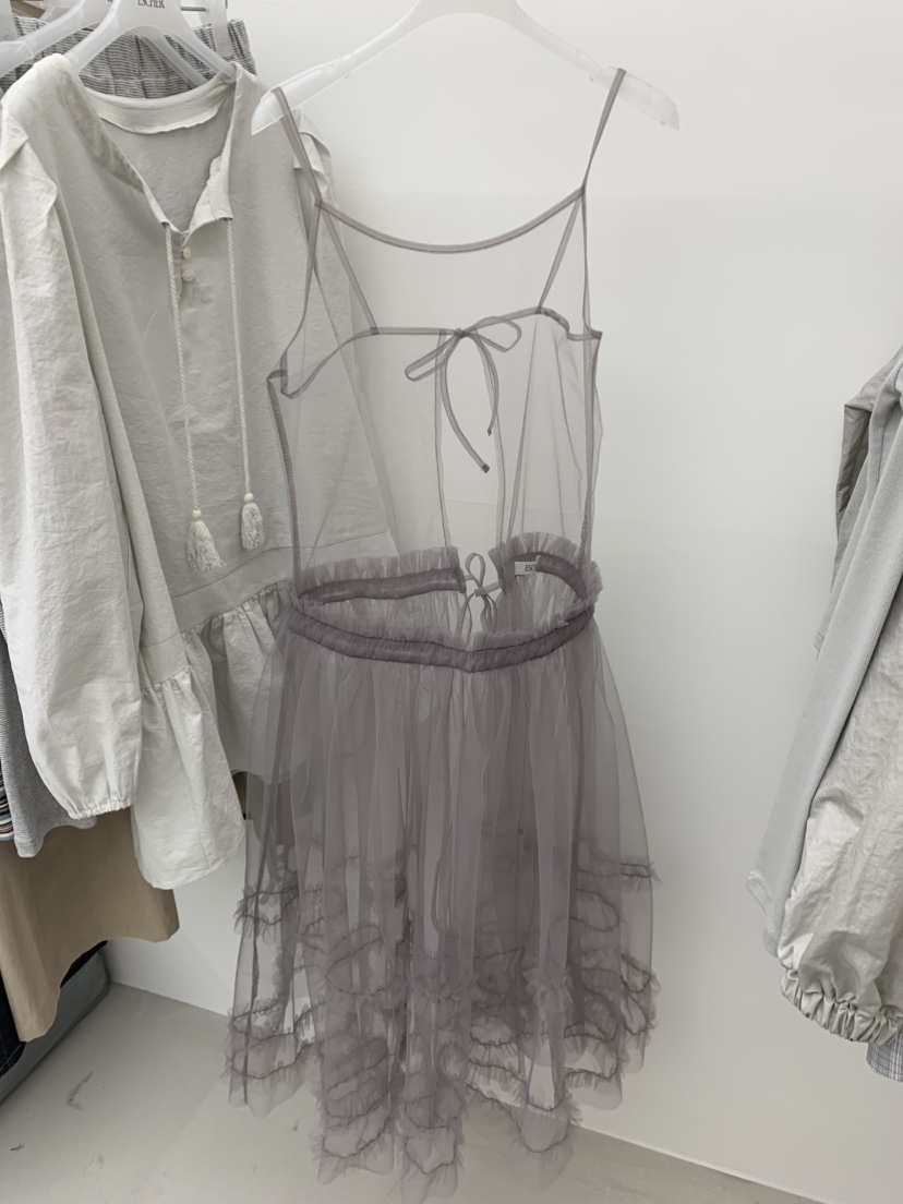 ESCHER韓國代購女裝新款時尚真品熱賣職業休閑人氣連衣裙ESCHER連衣裙圖色1