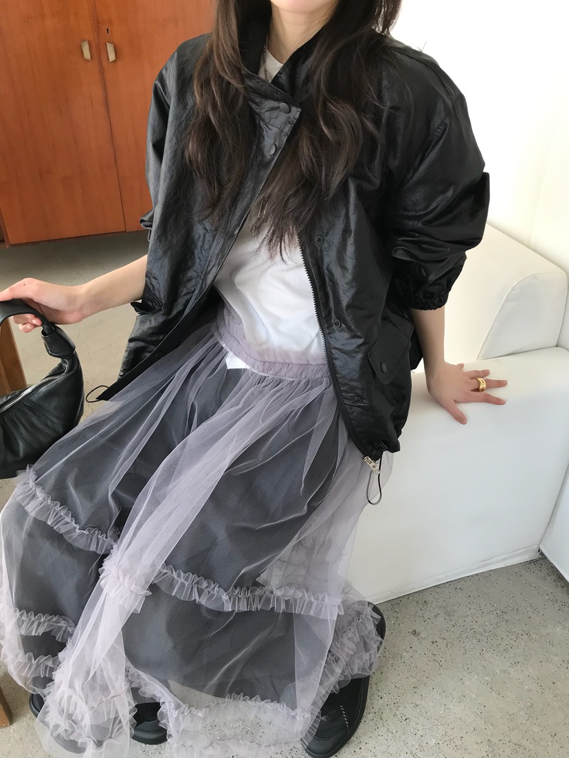 ESCHER韓國直郵女士新款人氣休閑推薦26春夏真品熱賣夾克ESCHER夾克