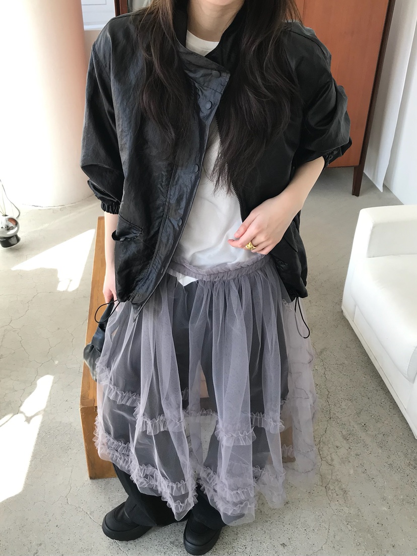 ESCHER韓國直郵女士新款人氣休閑推薦26春夏真品熱賣夾克ESCHER夾克