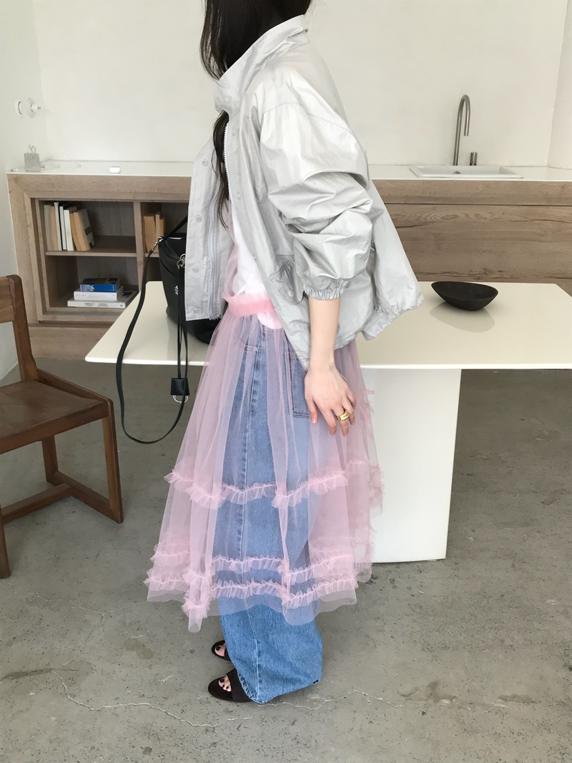 ESCHER韓國直郵女士新款人氣休閑推薦26春夏真品熱賣夾克ESCHER夾克