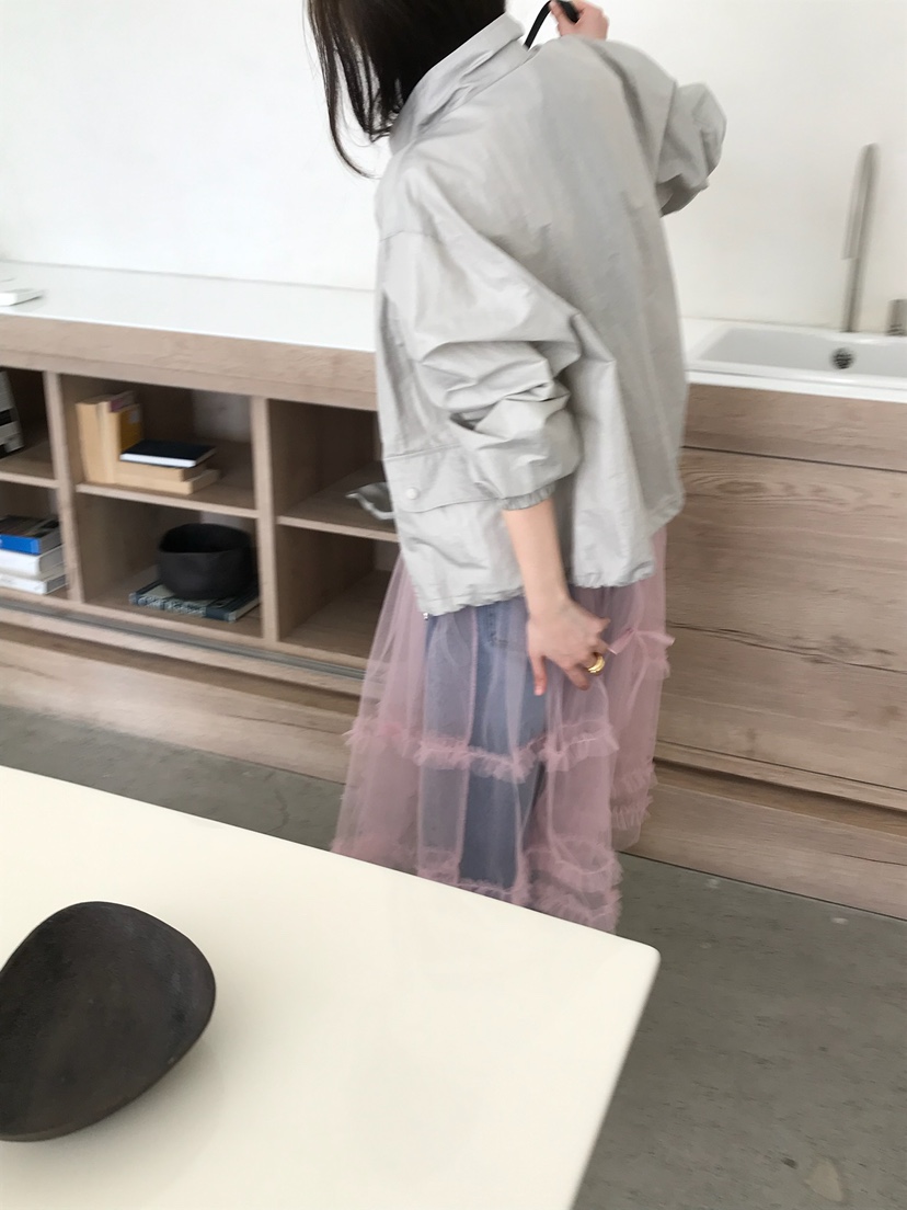 ESCHER韓國直郵女士新款人氣休閑推薦26春夏真品熱賣夾克ESCHER夾克