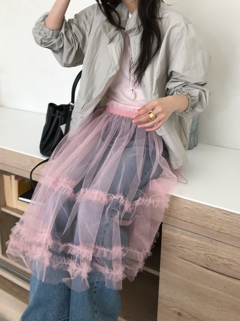 ESCHER韓國直郵女士新款人氣休閑推薦26春夏真品熱賣夾克ESCHER夾克