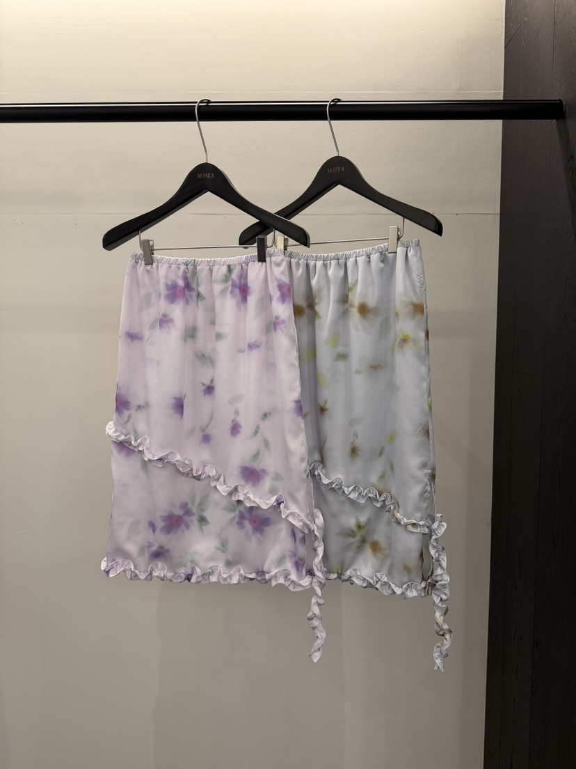 MURMUR東大門直郵女裝新品真品熱賣推薦26春夏半身裙中短裙MURMUR半身裙/中短裙