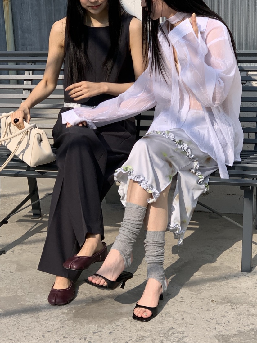 MURMUR東大門直郵女裝新品真品熱賣推薦26春夏半身裙中短裙MURMUR半身裙/中短裙