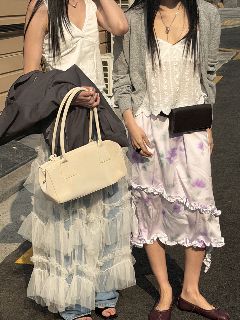 MURMUR東大門直郵女裝新品真品熱賣推薦26春夏半身裙中短裙MURMUR半身裙/中短裙