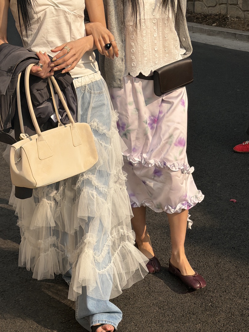 MURMUR東大門直郵女裝新品真品熱賣推薦26春夏半身裙中短裙MURMUR半身裙/中短裙