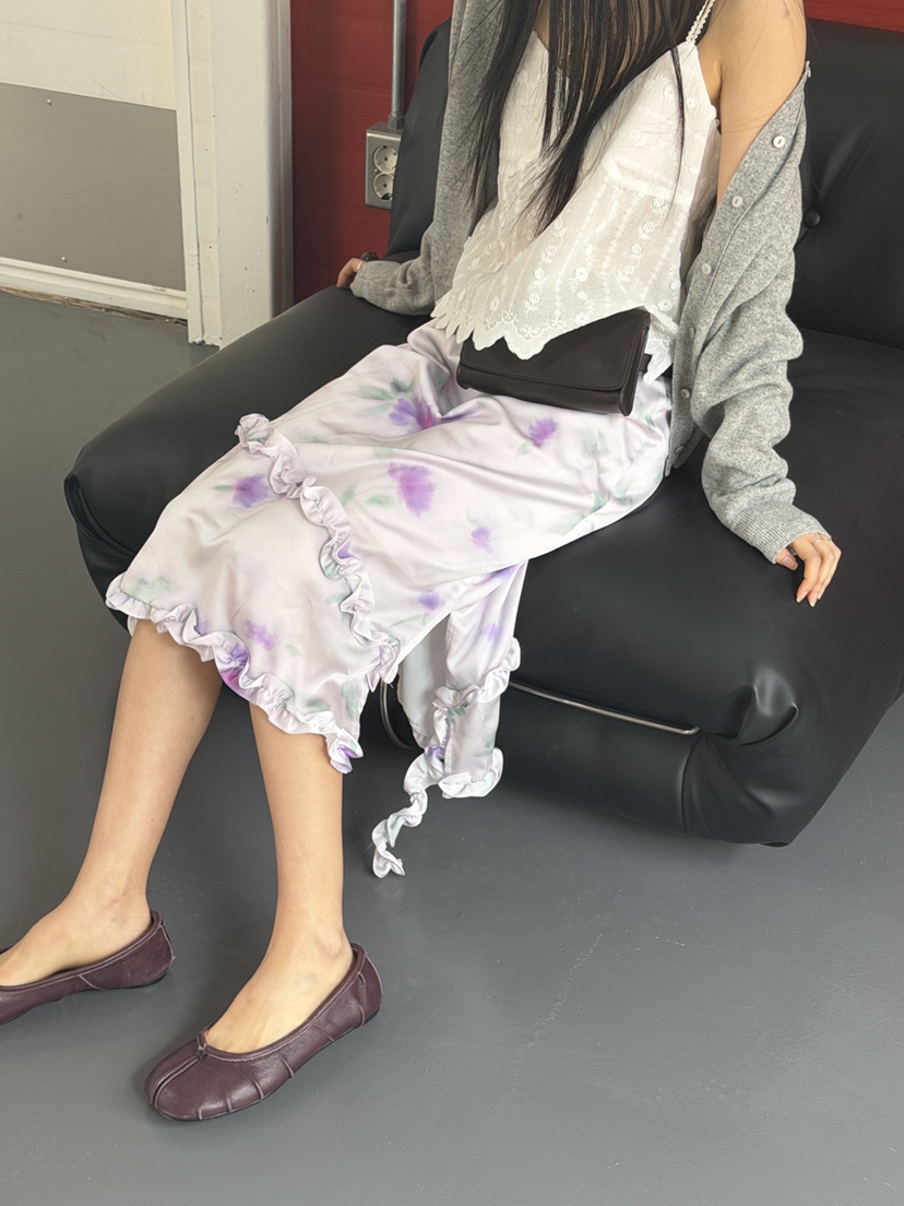 MURMUR東大門直郵女裝新品真品熱賣推薦26春夏半身裙中短裙MURMUR半身裙/中短裙