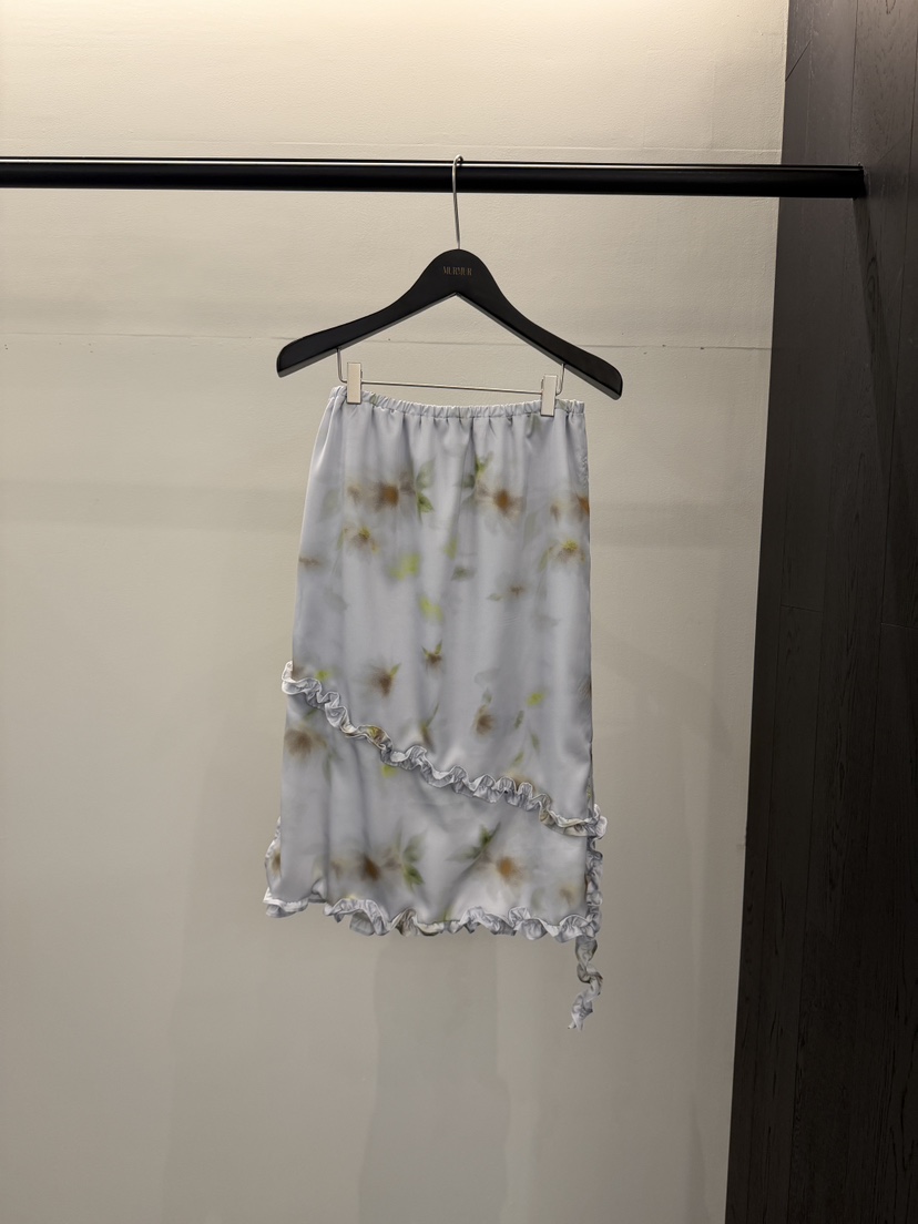 MURMUR東大門直郵女裝新品真品熱賣推薦26春夏半身裙中短裙MURMUR半身裙/中短裙圖色1