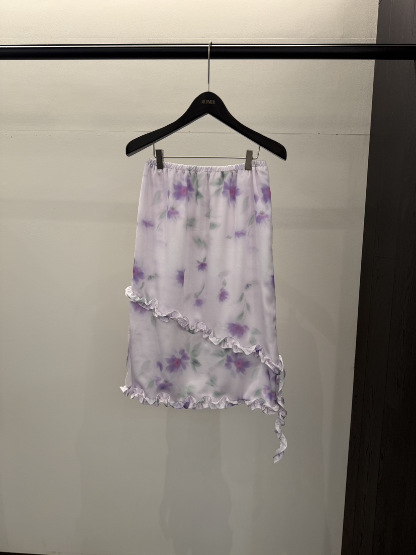 MURMUR東大門直郵女裝新品真品熱賣推薦26春夏半身裙中短裙MURMUR半身裙/中短裙圖色2