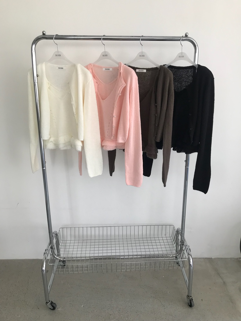 ESCHER東大門代購女士新款休閑26春夏推薦真品職業吊帶背心ESCHER吊帶/背心