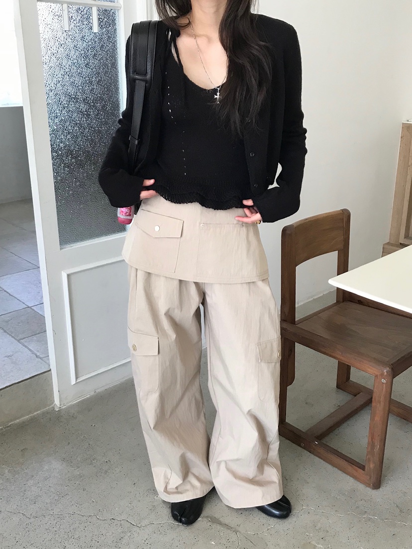 ESCHER東大門代購女士新款休閑26春夏推薦真品職業吊帶背心ESCHER吊帶/背心