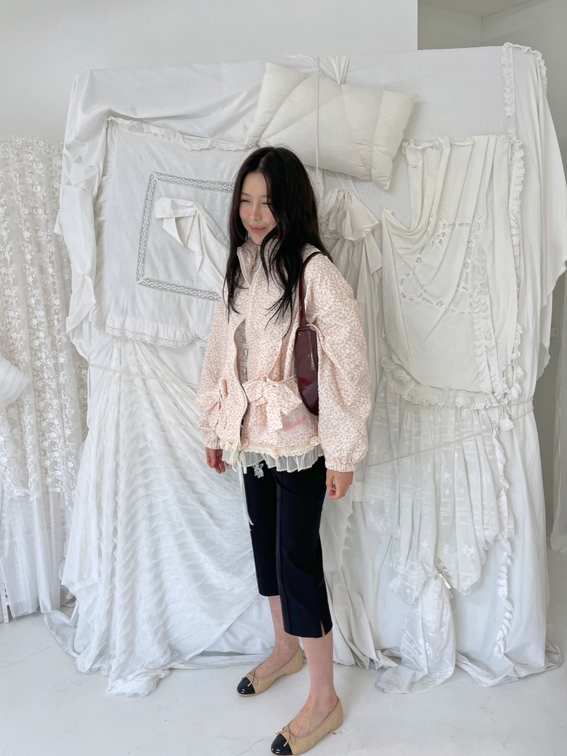 BOUTIQUE-L韓國直郵女士新品職業時尚推薦真品人氣休閑夾克BOUTIQUE-L夾克